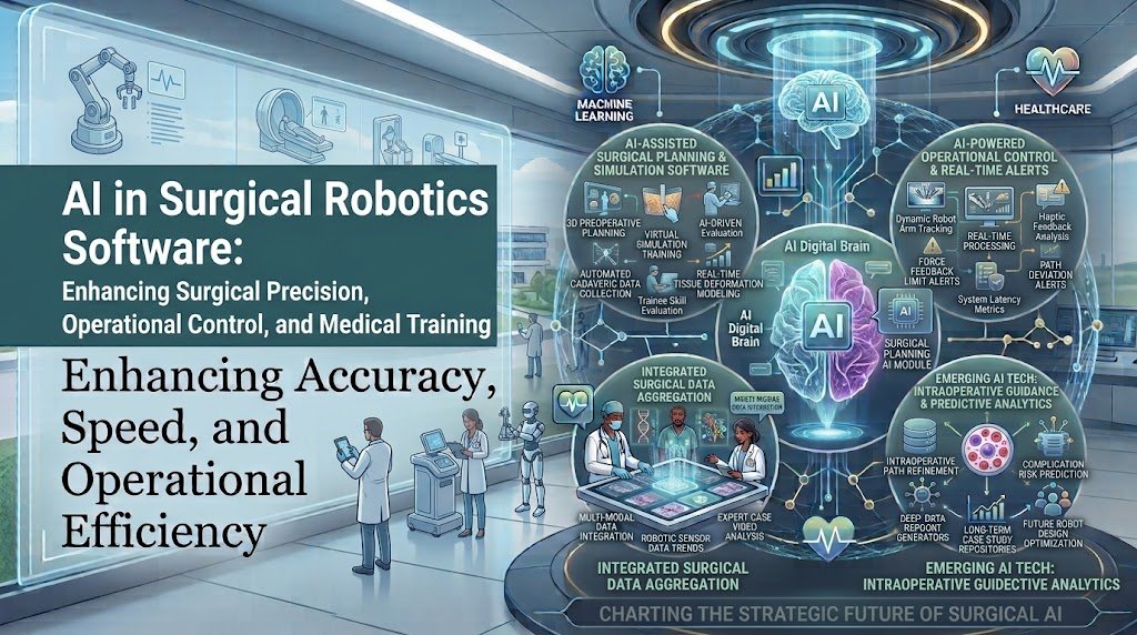 AI in Surgical Robotics Software: Trends & Future Predictions