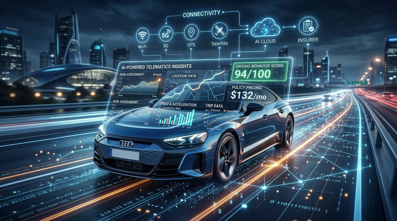 AI in Telematics-Based Insurance Pricing