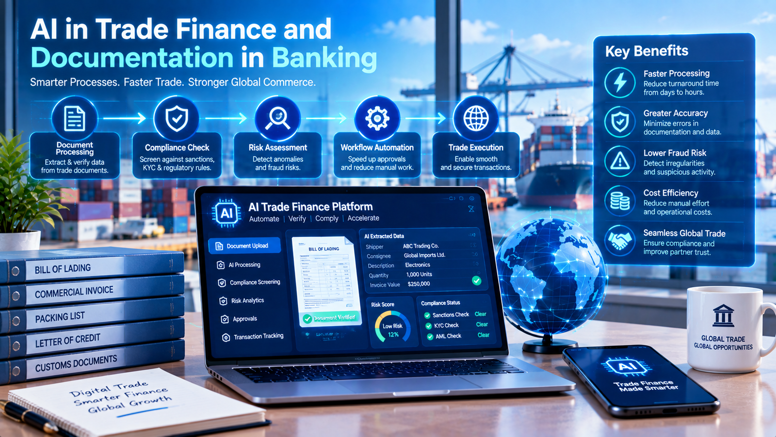 AI in Trade Finance and Documentation in Banking