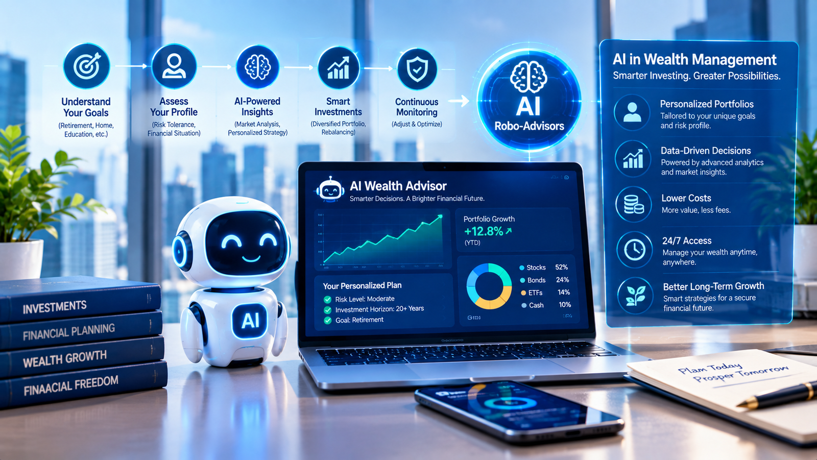 AI in Wealth Management and Robo-Advisors