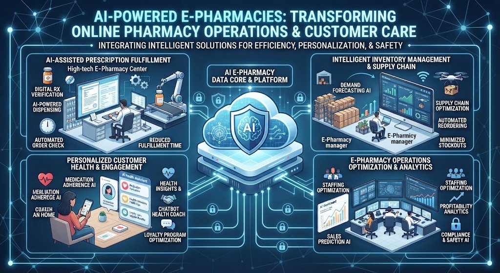 Ai in E-Pharmacies: Current Trends & Future Predictions
