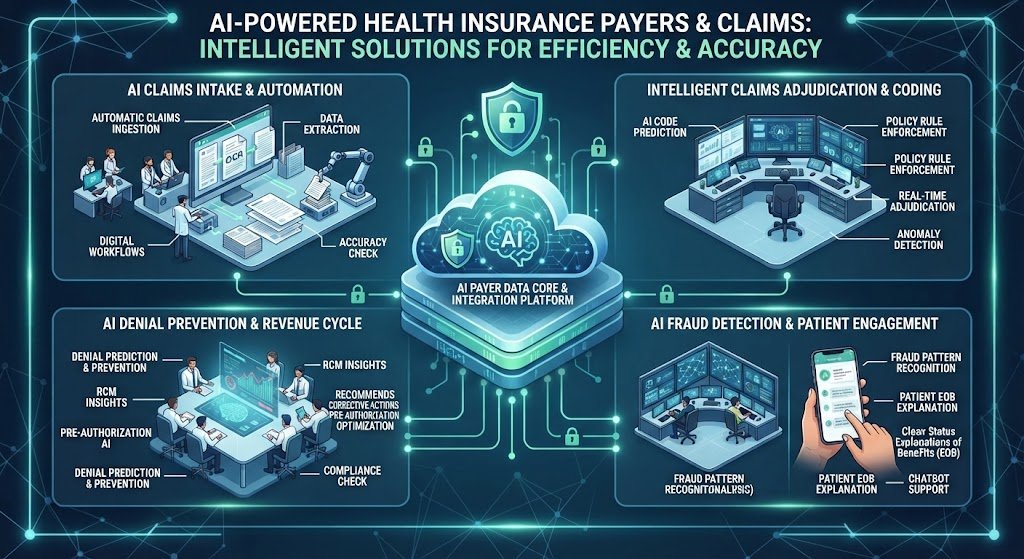 Ai in Health Insurance Payers & Claims