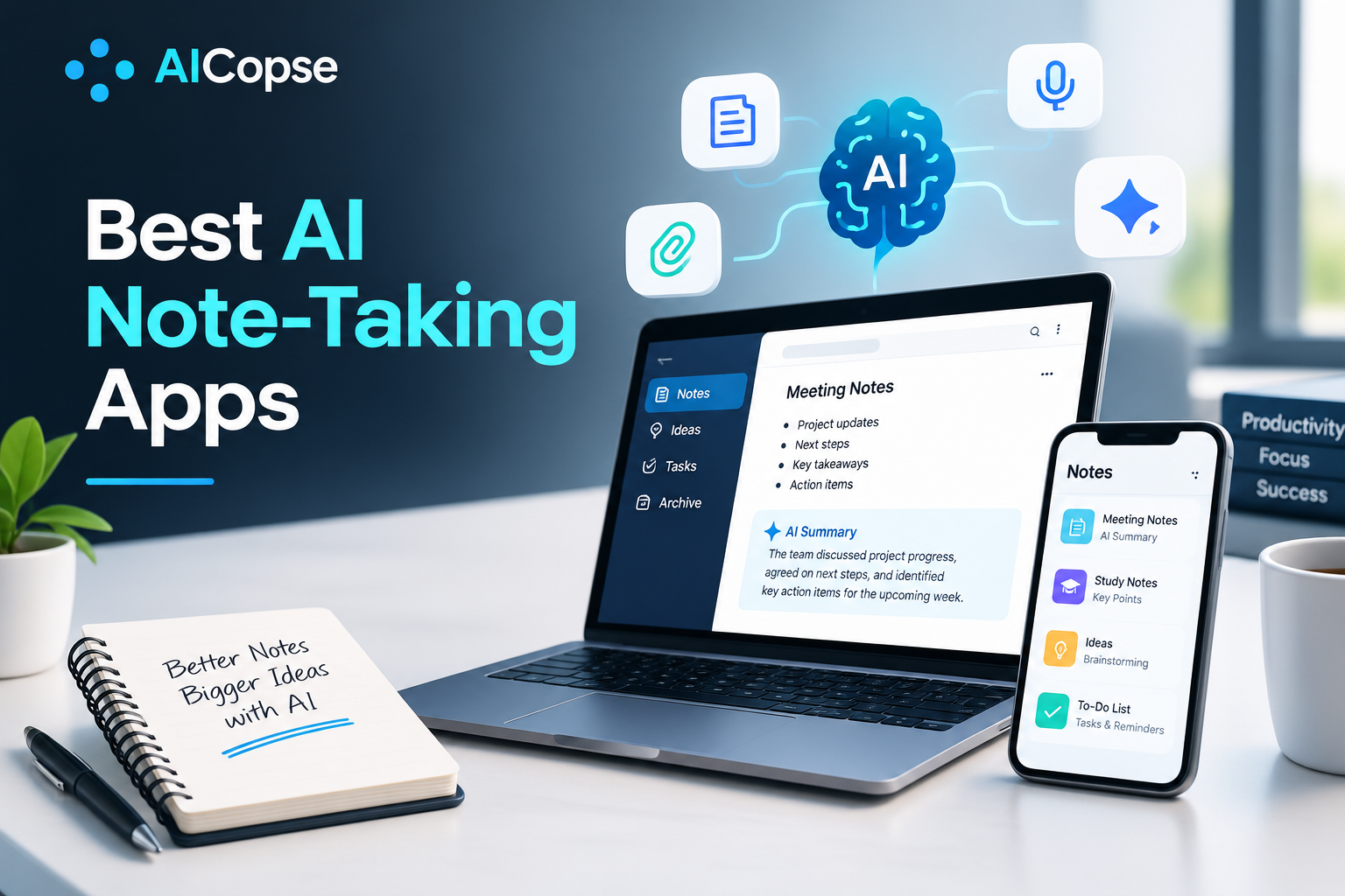 Best AI Note-Taking Apps