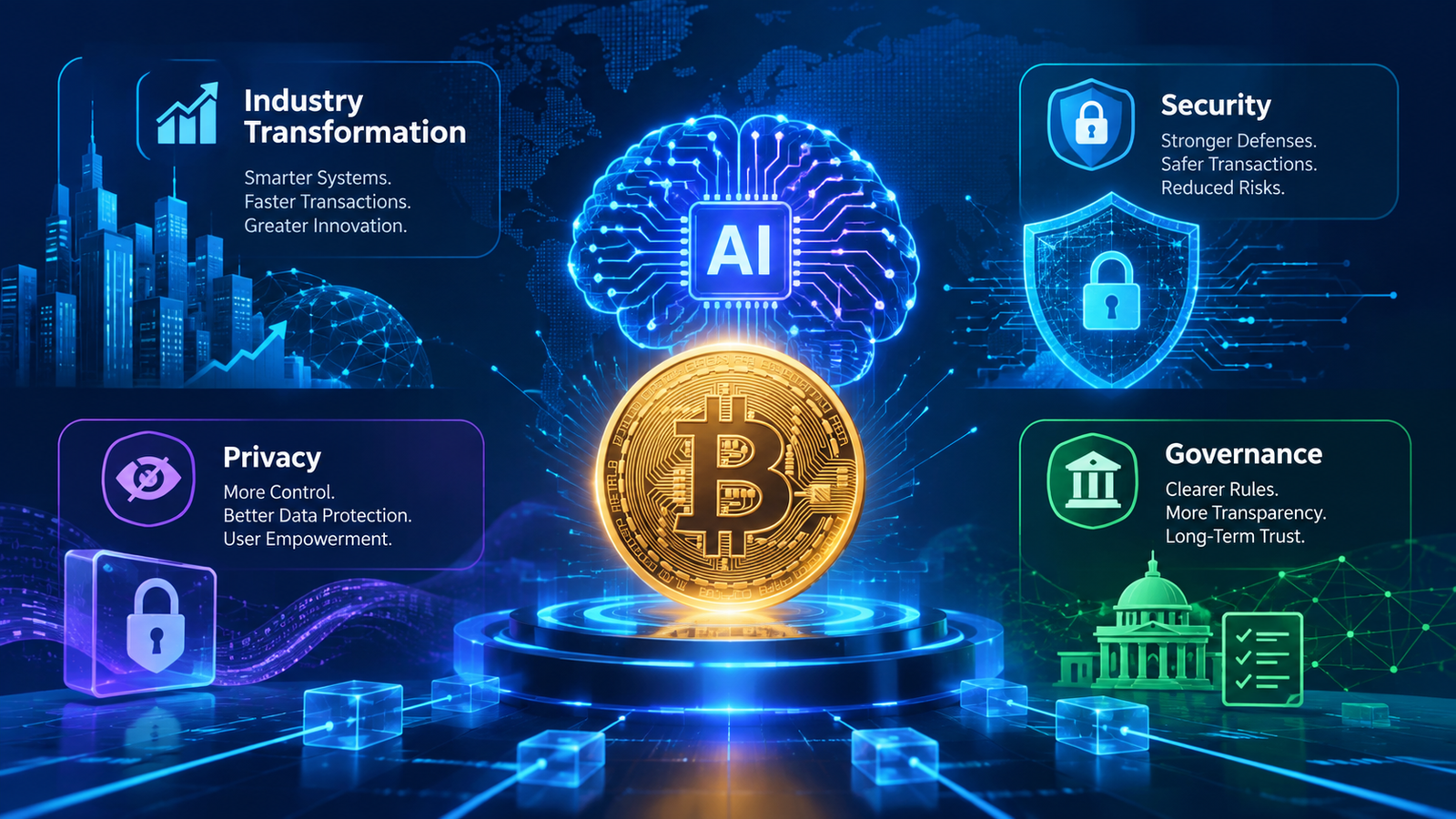 AI in Crypto: Security, Privacy, and Governance
