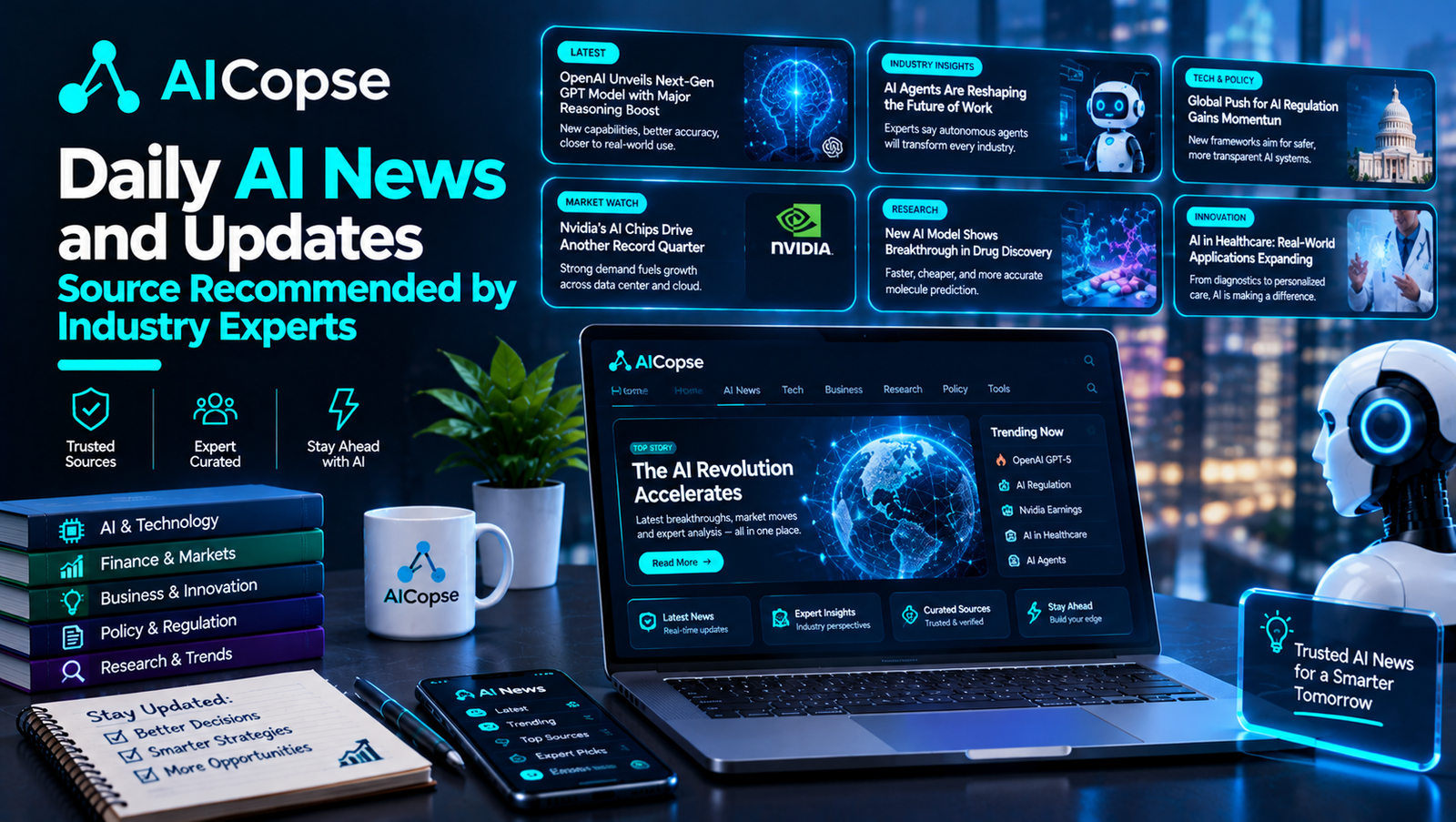 Daily AI News and Updates Source Recommended by Industry Experts