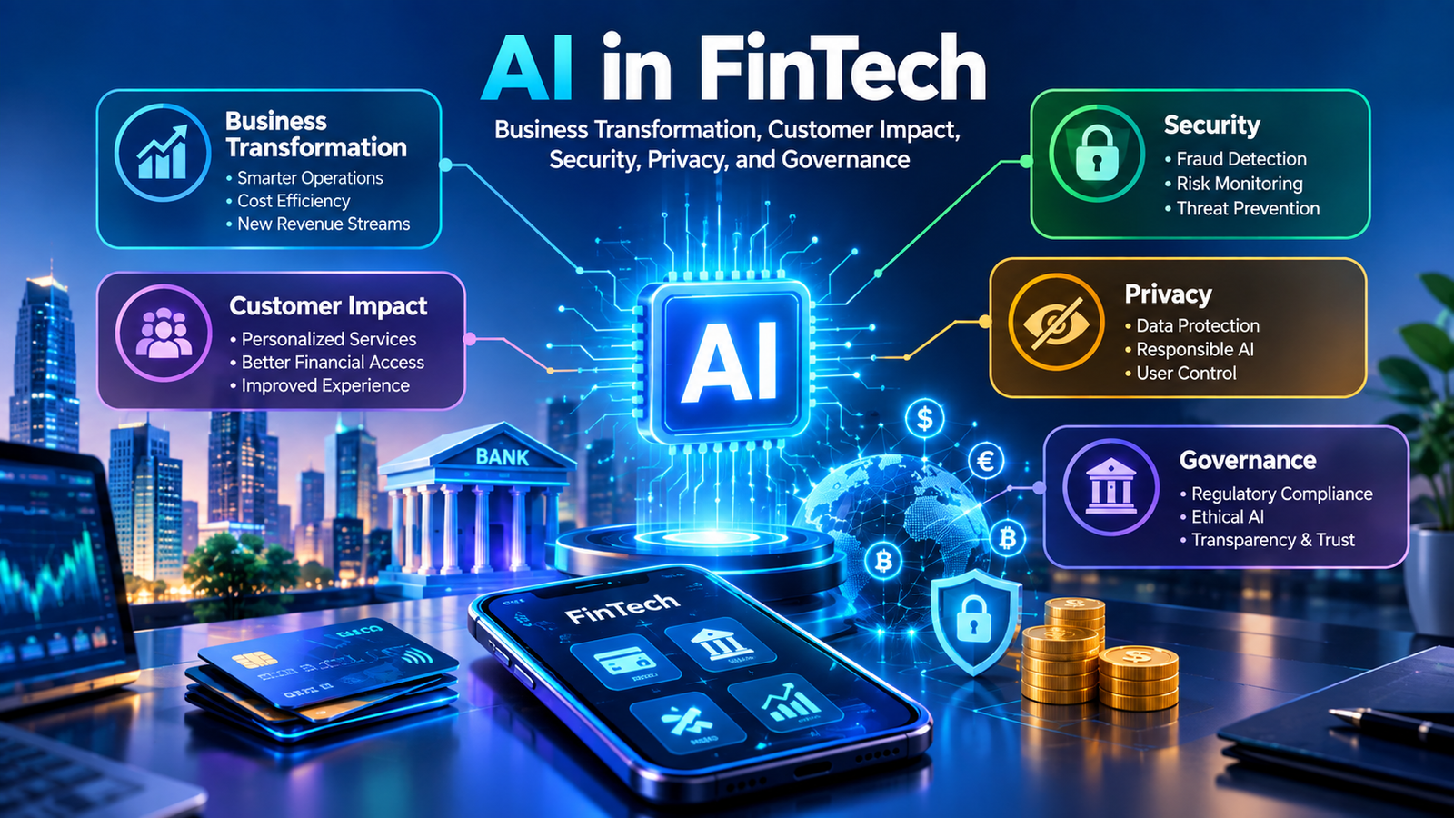 AI in FinTech: Security, Privacy, and Governance 1 FinTech-ai-Security-Governance