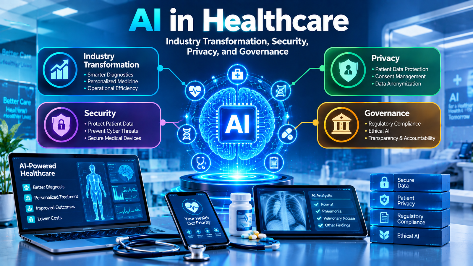 AI in Healthcare: Security, Privacy, and Governance 1 Healthcare ai Security Governance