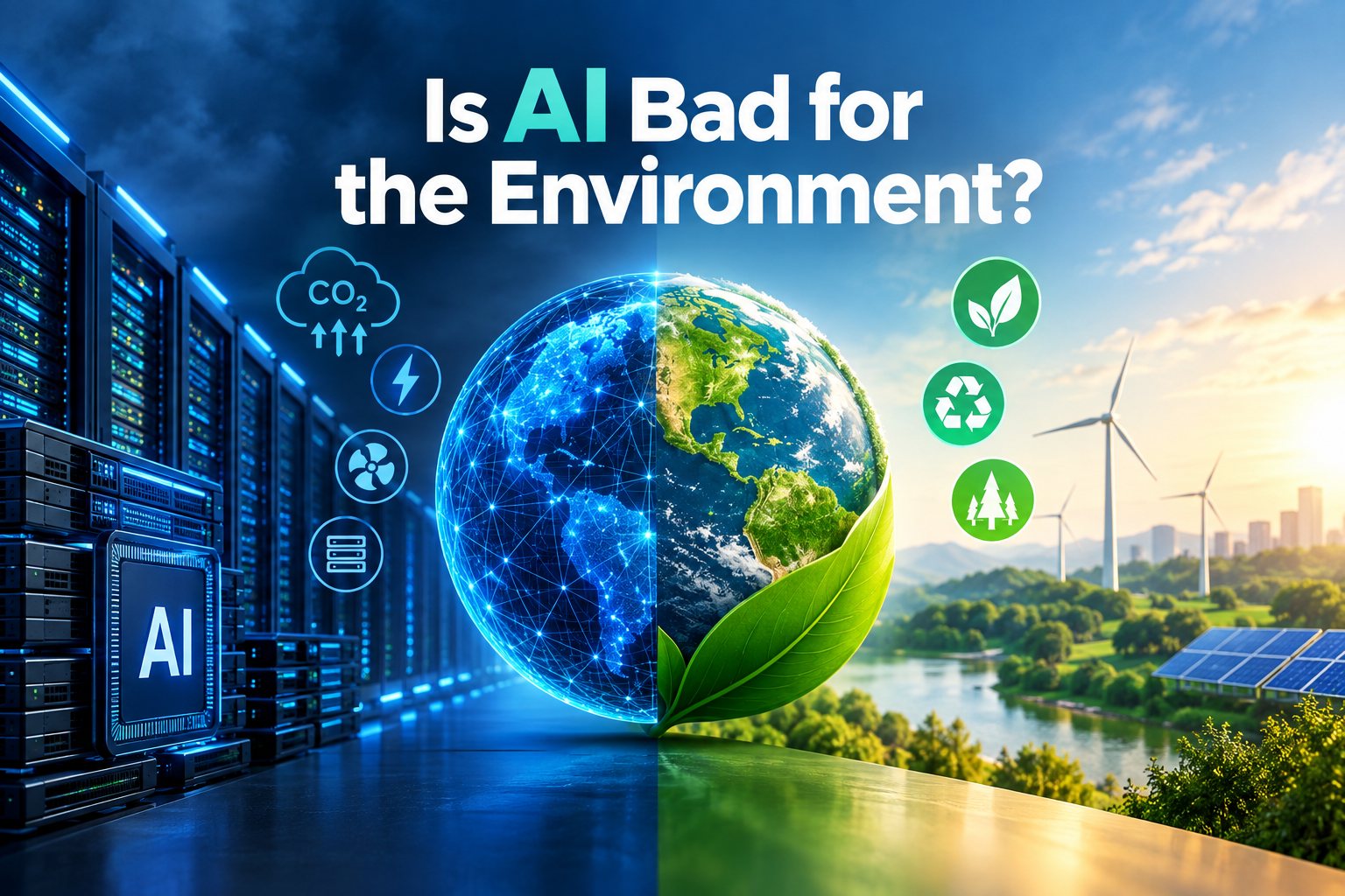 Is AI Bad for the Environment?