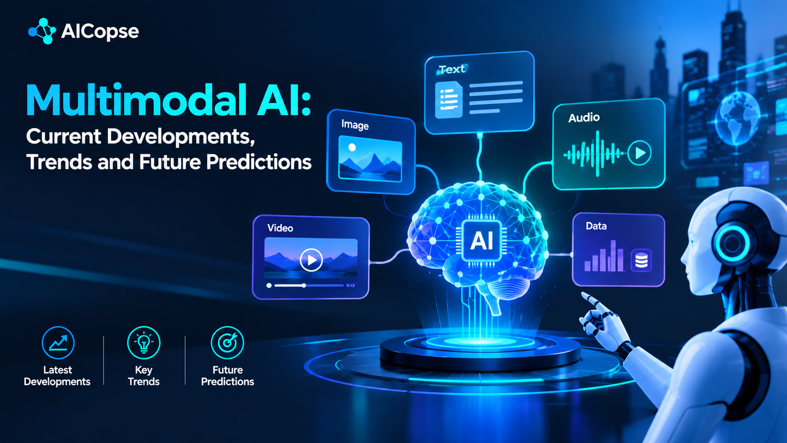 Multimodal AI in 2026–2027: Developments, Trends & Predictions