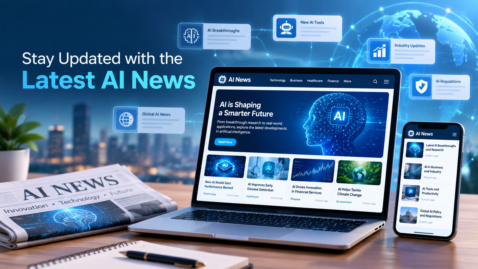 How to Stay Updated with the Latest AI News