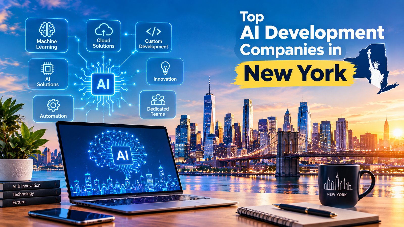 Top AI Development Companies in New York, USA