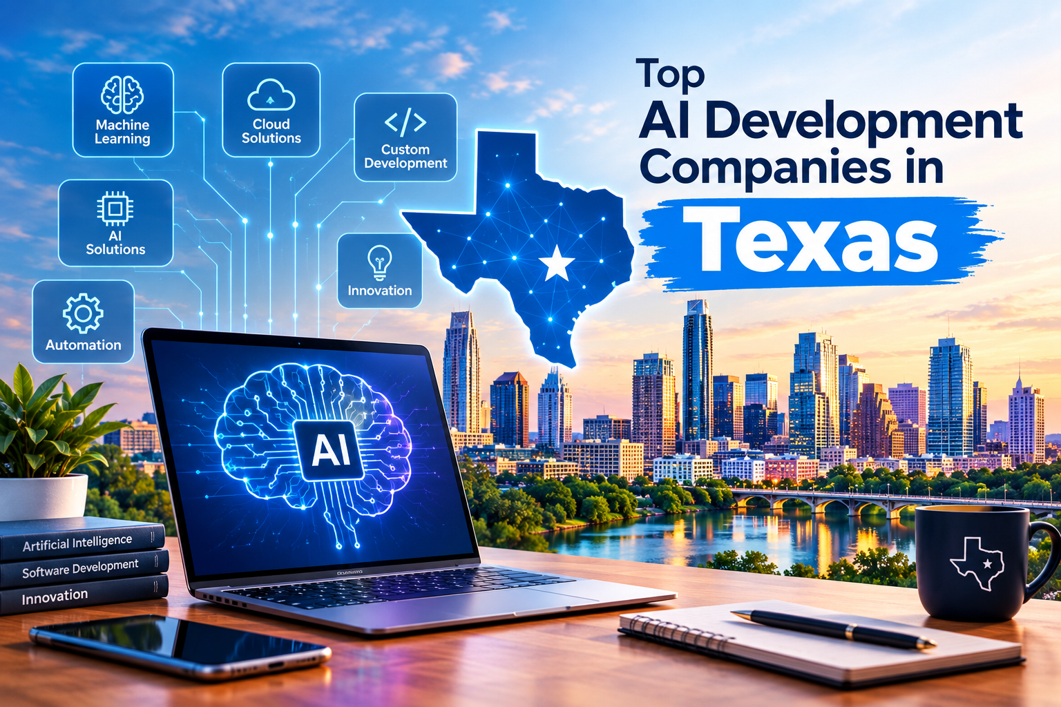 Top AI Development Companies in Texas, USA