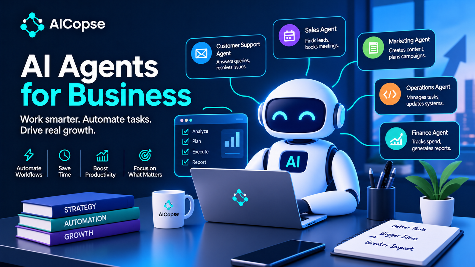 What Is an AI Agent for Business? Best Use Cases