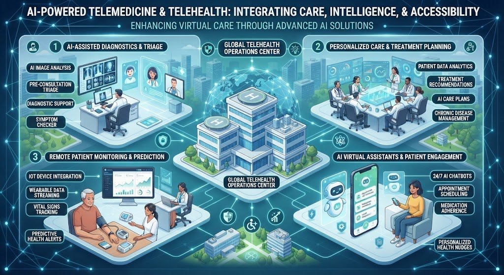 Telemedicine & Telehealth Providers