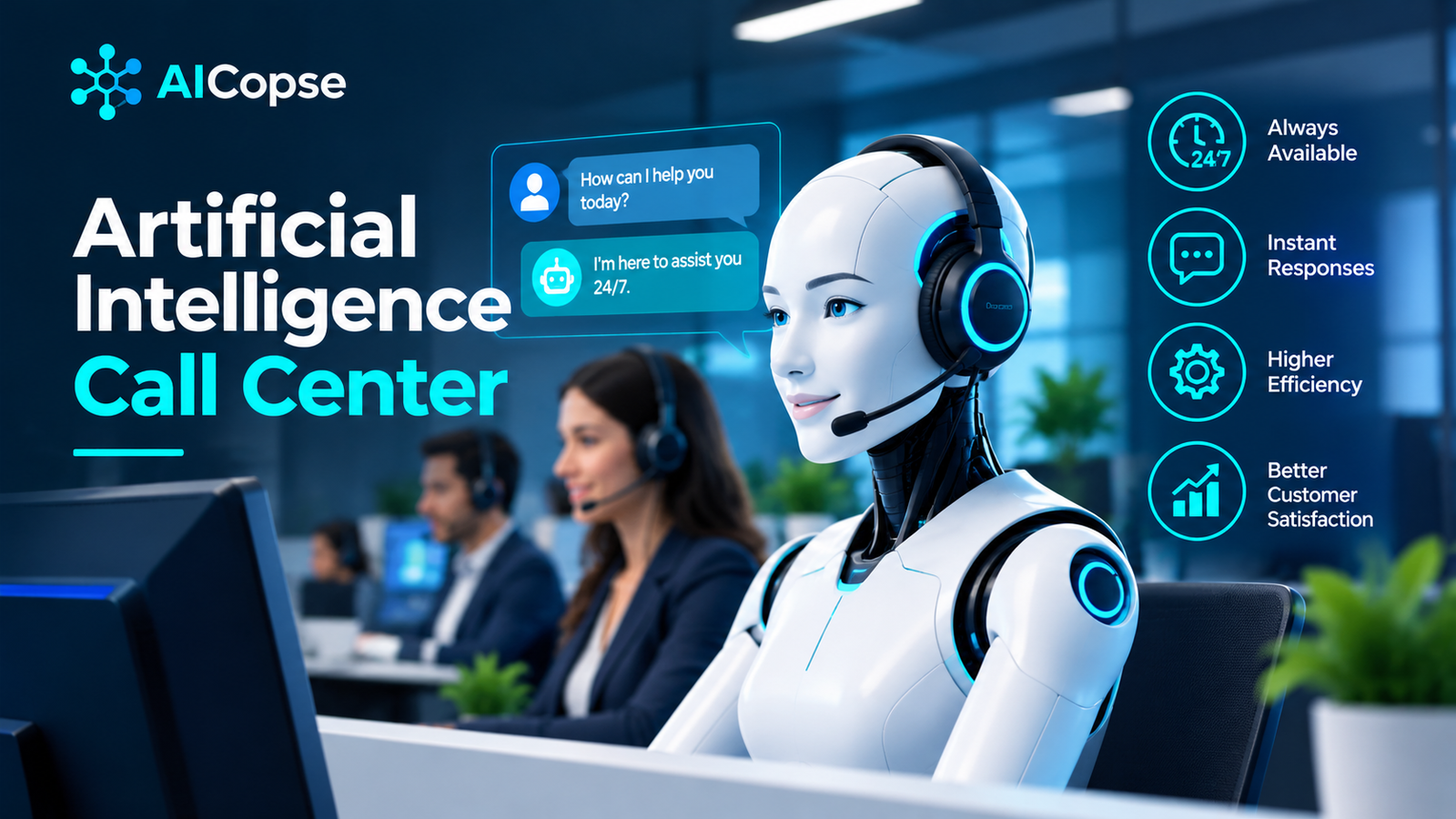AI in Call Center: Key Trends & Predictions (2027–2030)