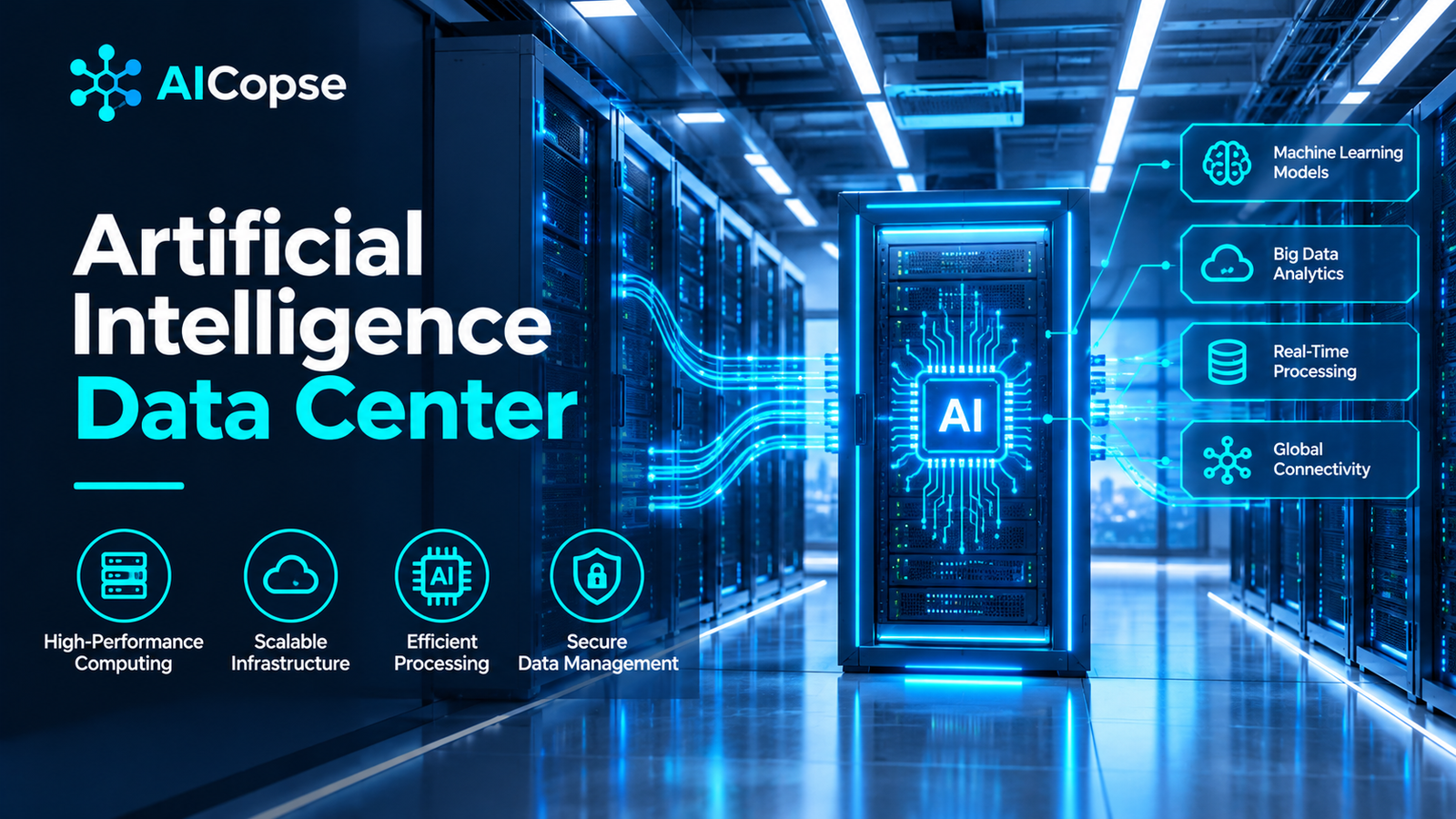 AI in Data Center: Key Trends & Predictions (2027–2030)