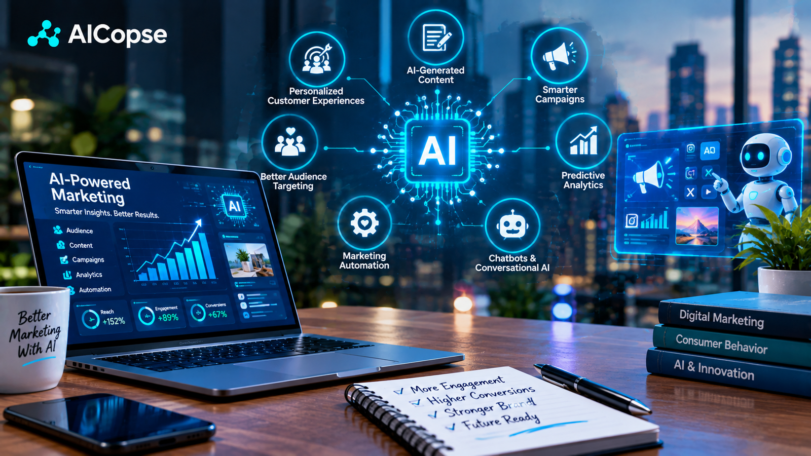 AI in Marketing: Key Trends & Predictions (2027–2030)