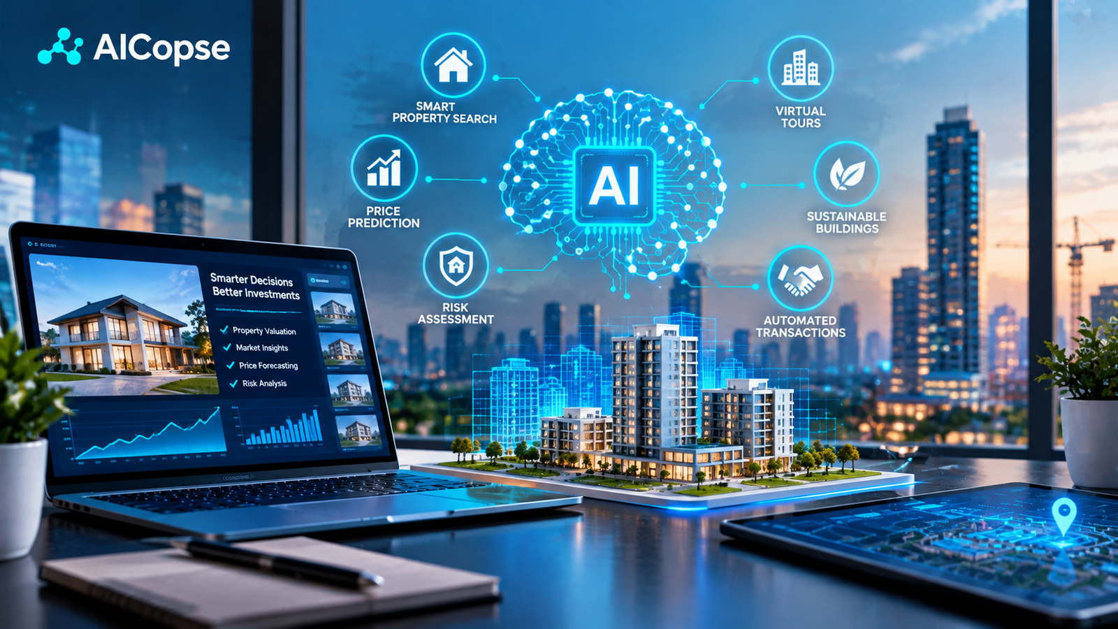 AI in Real Estate: Key Trends & Predictions (2027–2030)