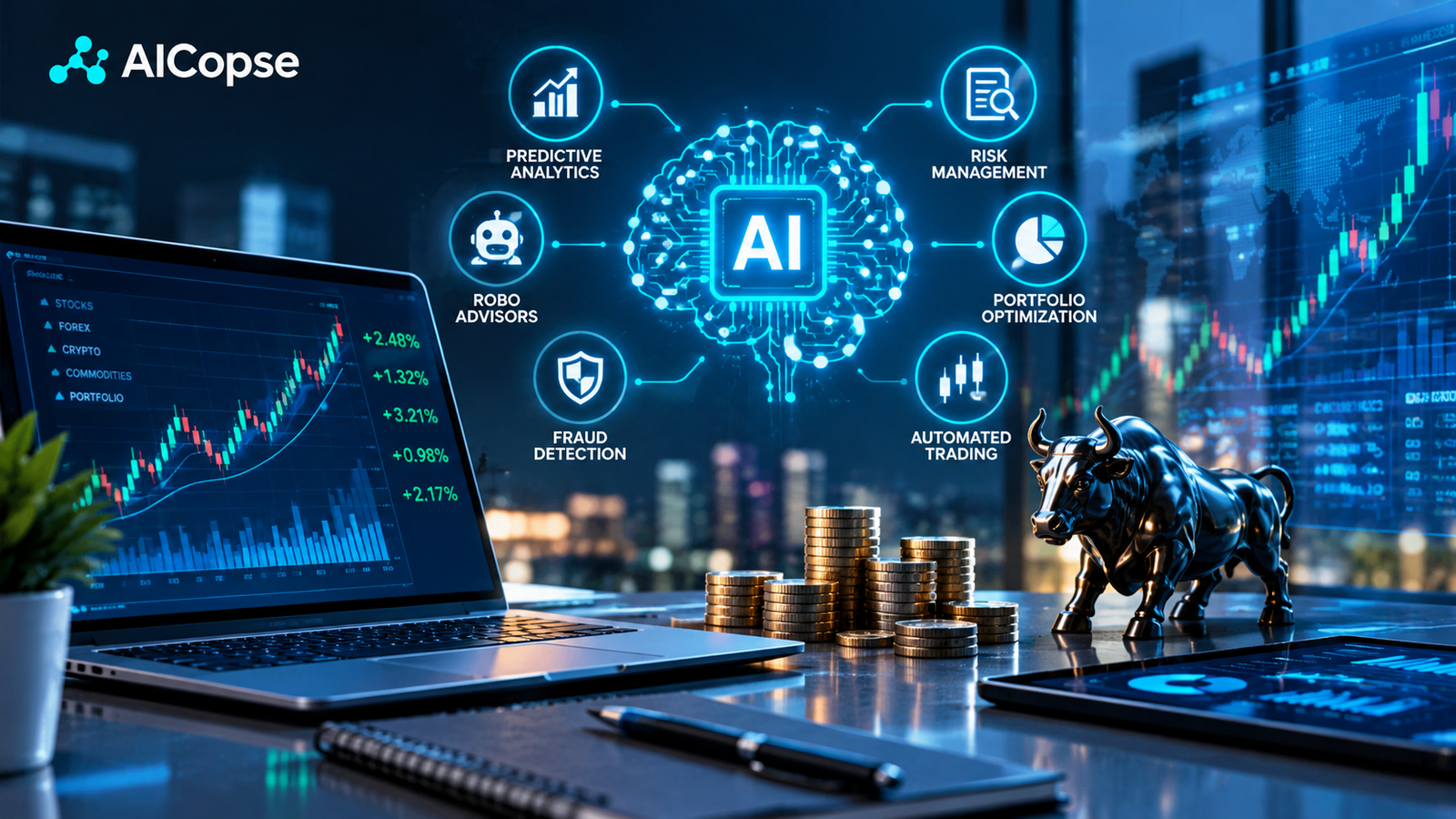 AI in Finance: Key Trends & Predictions (2027–2030)