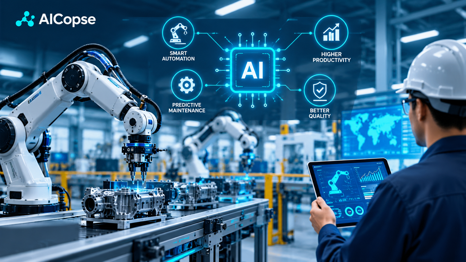 AI in Manufacturing: Key Trends & Predictions (2027–2030)