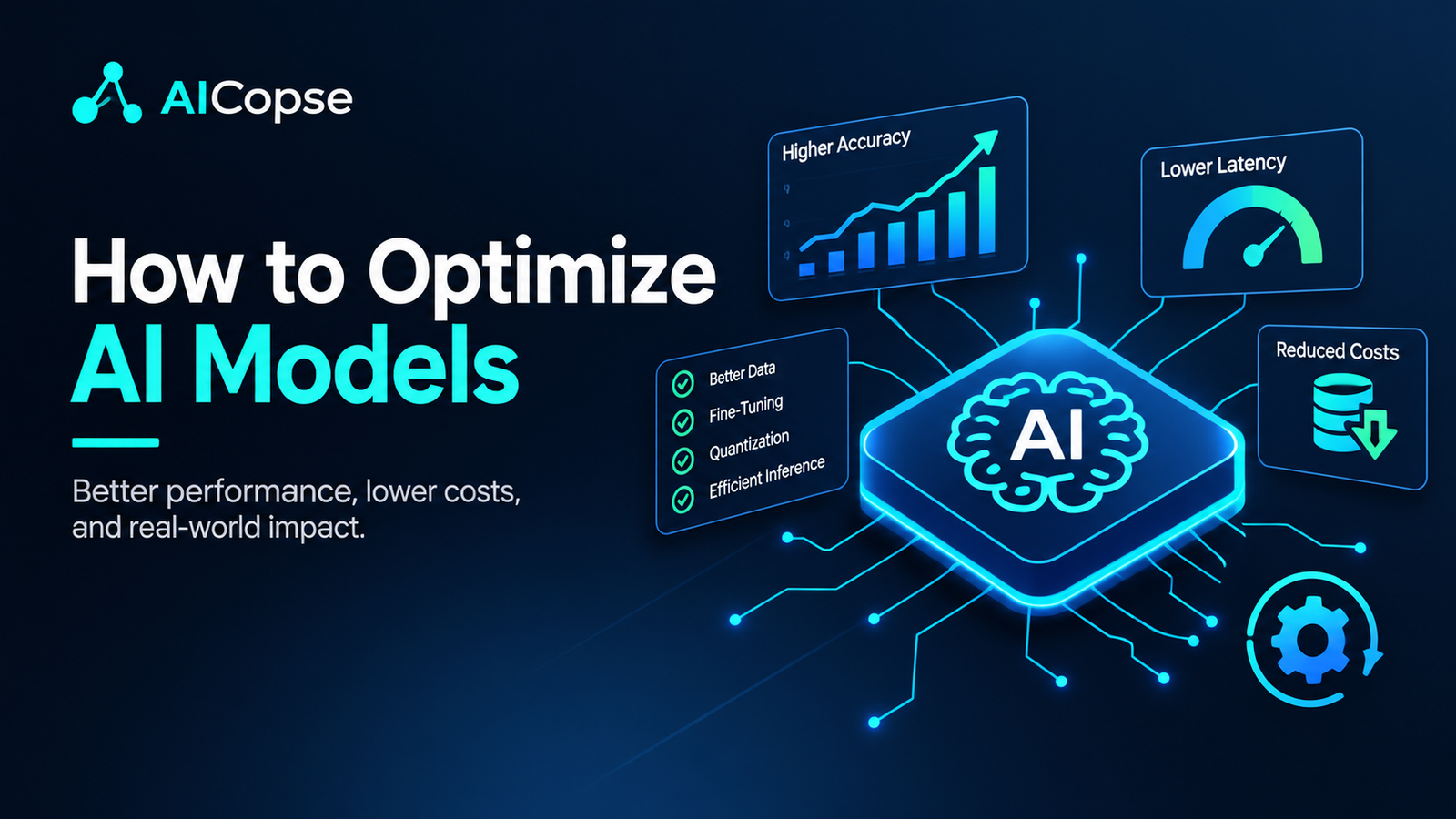 How to Optimize AI Models: Accuracy, Speed, Cost & Size