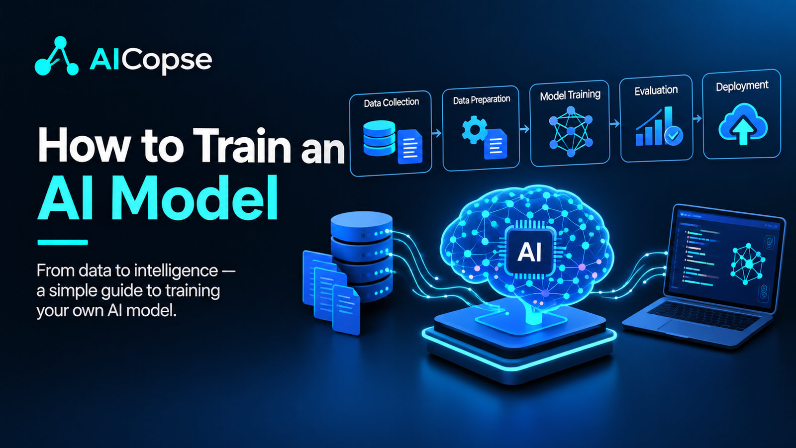 How to Train an AI Model: Step-by-Step Guide for Beginners